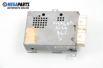 Module for Chrysler Voyager 2.5 TD, 116 hp, 1996 № 4686722