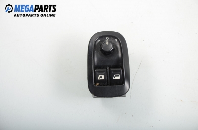 Window and mirror adjustment switch for Peugeot 206 1.4 HDi, 68 hp, hatchback, 5 doors, 2003