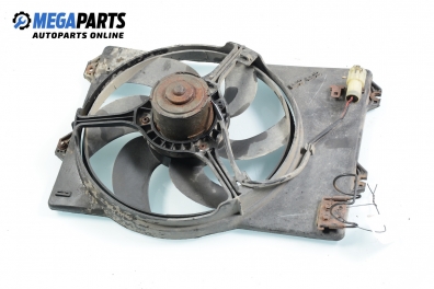 Radiator fan for Rover 200 1.4 Si, 103 hp, hatchback, 5 doors, 1994