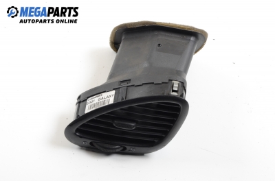 AC heat air vent for Ford Galaxy 2.0, 116 hp, 1996