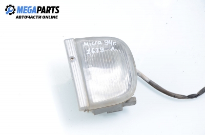 Blinker for Nissan Micra 1.3 16V, 75 hp, 3 doors, 1994, position: left