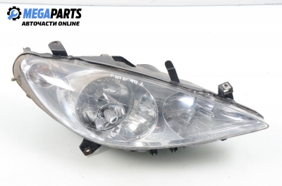 Headlight for Peugeot 307 2.0 16V, 136 hp, hatchback, 5 doors, 2001, position: right