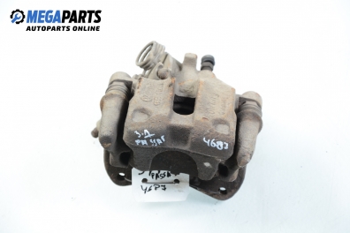 Caliper for Volkswagen Passat (B3) 1.8, 90 hp, station wagon, 1990, position: rear - right