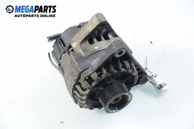 Alternator for Peugeot 206 1.4, 75 hp, 2001