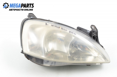 Headlight for Opel Corsa C 1.7 DI, 65 hp, hatchback, 5 doors, 2001, position: right