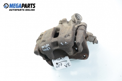 Caliper for Volkswagen Passat (B3) 1.8, 90 hp, station wagon, 1990, position: rear - left