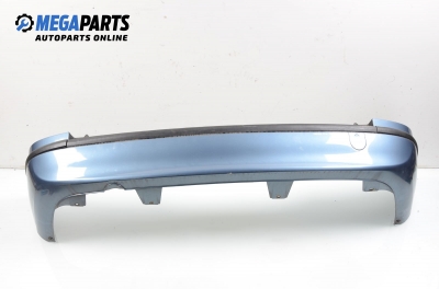 Rear bumper for Opel Zafira A 1.8 16V, 125 hp, 2001, position: rear