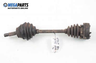 Driveshaft for Volkswagen Polo (86C) 1.0, 45 hp, 3 doors, 1987, position: left