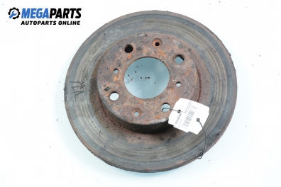 Brake disc for Rover 200 1.4 Si, 103 hp, hatchback, 5 doors, 1994, position: front