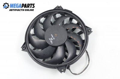 Radiator fan for Peugeot 307 2.0 16V, 136 hp, hatchback, 5 doors, 2001