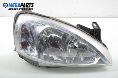 Headlight for Opel Corsa C 1.7 DI, 65 hp, truck, 2005, position: right