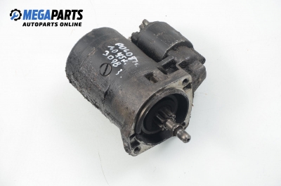 Starter for Volkswagen Polo (86C) 1.0, 45 hp, 3 doors, 1987