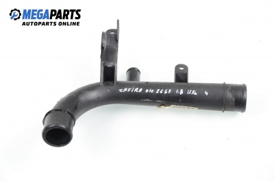 Water pipe for Opel Zafira A 1.8 16V, 125 hp, 2001