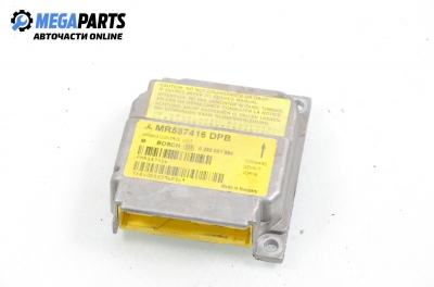 Airbag module for Mitsubishi Colt 1.1, 75 hp, hatchback, 2006 № Bosch 0 285 001 684