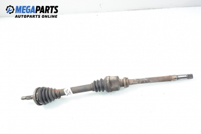 Driveshaft for Peugeot 206 1.4, 75 hp, 3 doors, 2001, position: right