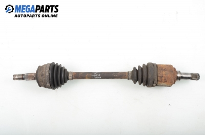 Driveshaft for Fiat Punto 1.2, 73 hp, hatchback, 3 doors, 1996, position: left