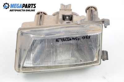 Headlight for Seat Ibiza 1.8 16V, 129 hp, 3 doors, 1995, position: left