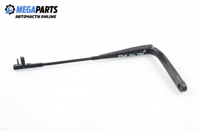 Front wipers arm for Volkswagen Polo (9N) 1.4 16V, 75 hp, hatchback, 2003, position: left