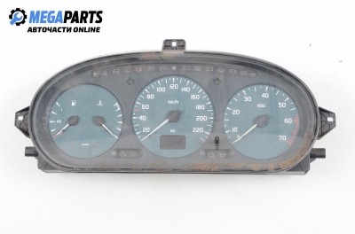 Instrument cluster for Renault Megane Scenic 1.6, 90 hp, 1999