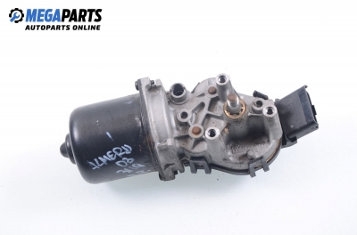 Front wipers motor for Nissan Almera (N16) 1.5, 98 hp, hatchback, 2003