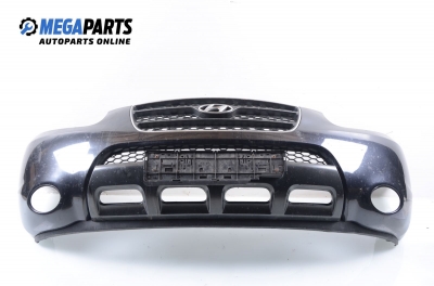 Front bumper for Hyundai Santa Fe 2.2 CRDi  4x4, 150 hp, 2006, position: front