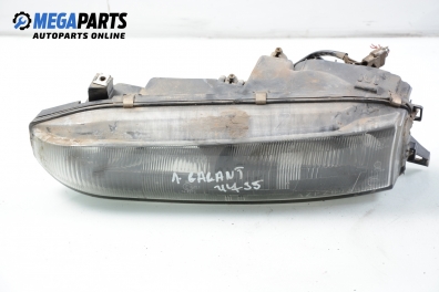 Headlight for Mitsubishi Galant VII 2.0 GLSTD, 90 hp, sedan, 1996, position: left