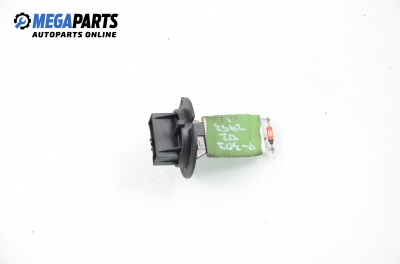 Blower motor resistor for Peugeot 307 2.0 HDI, 90 hp, hatchback, 5 doors, 2002