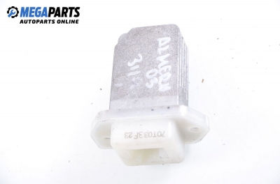 Blower motor resistor for Nissan Almera 1.5, 98 hp, hatchback, 5 doors, 2003