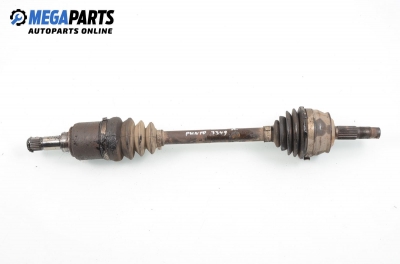 Driveshaft for Fiat Punto 1.1, 54 hp, hatchback, 3 doors, 1996, position: left