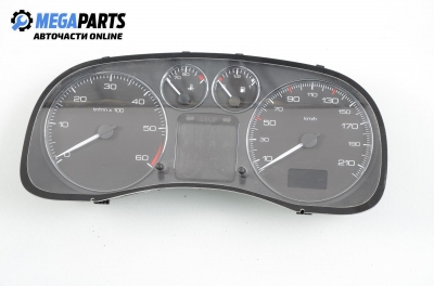 Bloc instrumente de bord pentru Peugeot 307 1.6 HDI, 109 cp, hatchback, 5 uși, 2006