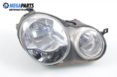 Headlight for Volkswagen Polo 1.4 16V, 75 hp, hatchback, 5 doors, 2003, position: right