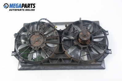 Cooling fans for Chrysler Stratus 2.5, 163 hp, sedan automatic, 1998