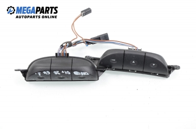 Audio control buttons for Opel Zafira A 1.8 16V, 125 hp, 2001, position: rear - left