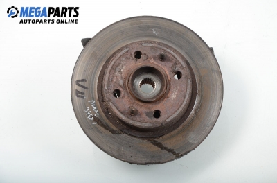 Knuckle hub for Fiat Punto 1.2, 73 hp, hatchback, 3 doors, 1996, position: front - left