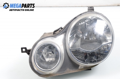 Headlight for Volkswagen Polo 1.4 16V, 75 hp, hatchback, 5 doors, 2003, position: left