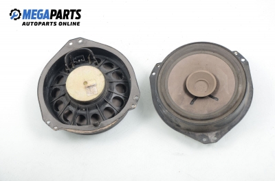 Loudspeakers for Opel Vectra B 2.0 16V, 136 hp, station wagon, 1997