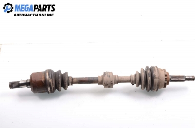 Driveshaft for Hyundai Elantra 1.6, 107 hp, sedan, 2002, position: left