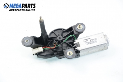 Motor ștergătoare parbriz for Fiat Punto 1.9 JTD, 80 hp, 2002, position: din spate Denso