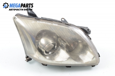 Headlight for Toyota Avensis 2.0 D-4D, 116 hp, hatchback, 2003, position: right