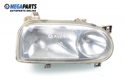 Headlight for Volkswagen Golf III 2.0, 150 hp, 3 doors, 1994, position: right