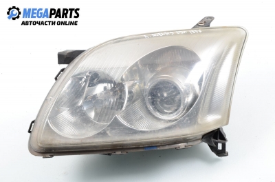 Headlight for Toyota Avensis 2.0 D-4D, 116 hp, hatchback, 2003, position: left