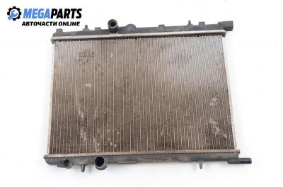 Wasserradiator für Peugeot 307 2.0 16V, 136 hp, hecktür, 5 türen, 2001