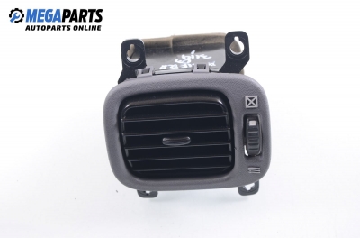 AC heat air vent for Nissan Almera 1.5, 98 hp, hatchback, 5 doors, 2003