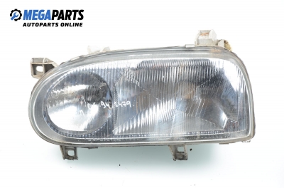 Headlight for Volkswagen Golf III 2.0, 150 hp, 3 doors, 1994, position: left