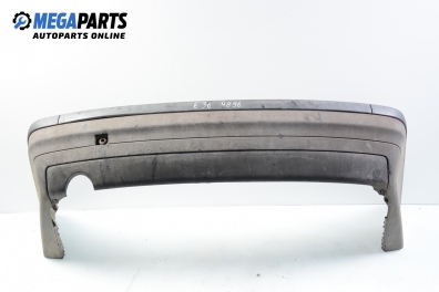 Rear bumper for BMW 3 (E36) 1.6, 100 hp, sedan, 1993, position: rear