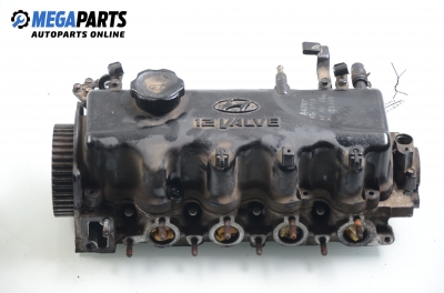 Engine head for Hyundai Accent 1.5 12V, 88 hp, sedan, 1997