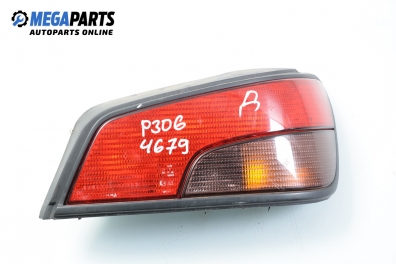 Stop pentru Peugeot 306 1.4, 75 cp, hatchback, 3 uși, 1994, poziție: dreapte