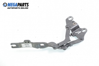 Bonnet hinge for BMW 3 (E90, E91, E92, E93) 2.0, 150 hp, station wagon, 2007, position: left