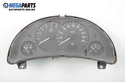 Instrument cluster for Opel Corsa C 1.7 DI, 65 hp, truck, 2005