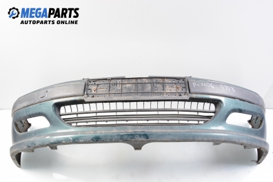 Frontstoßstange for Peugeot 406 2.0 16V, 132 hp, sedan, 1996, position: vorderseite